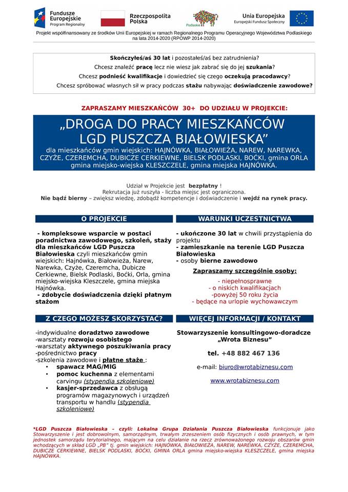 LGD Puszcza Białowieska