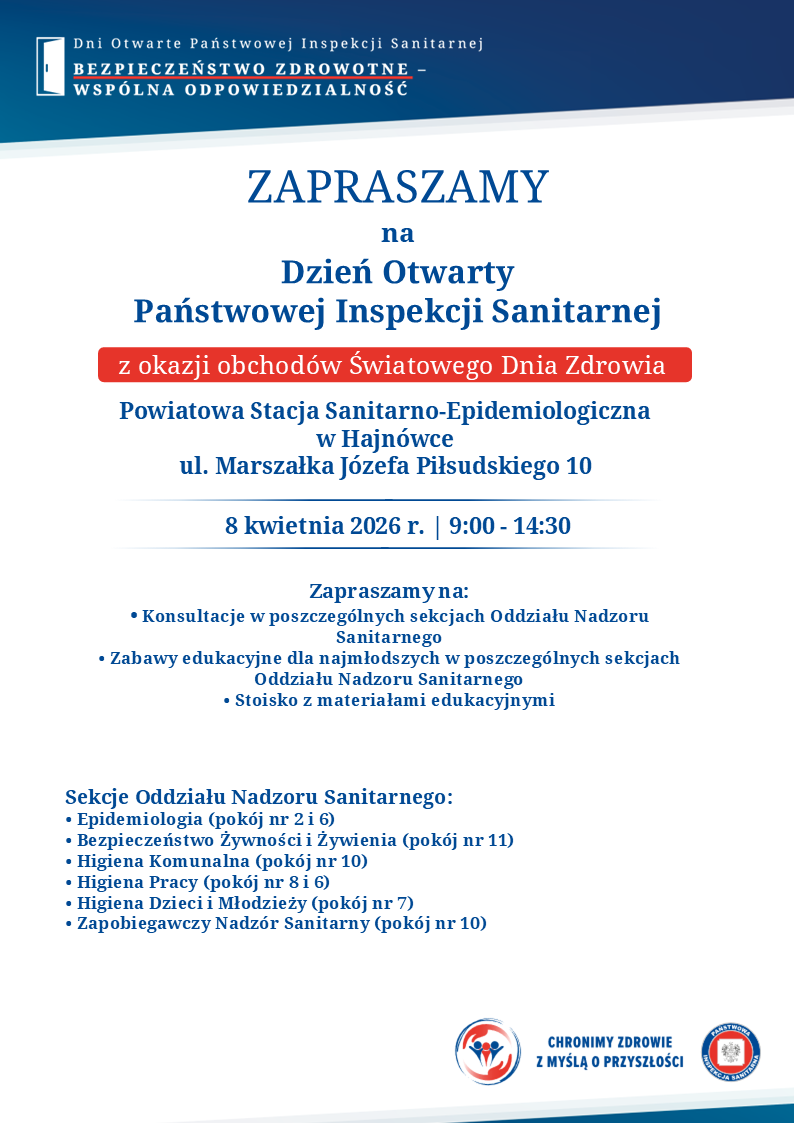 Plakat Dzień Otwarty