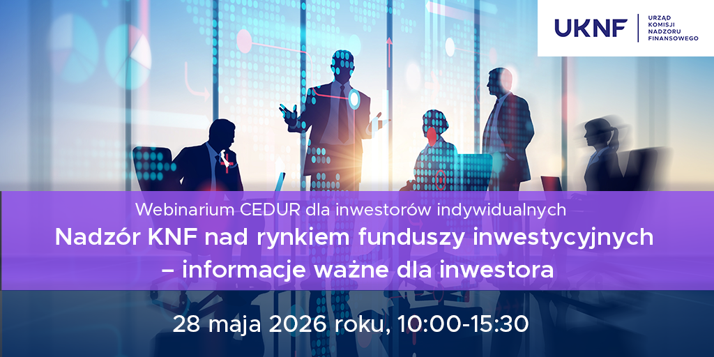 UKNF grafika webinarium CEDUR 28 05 2026