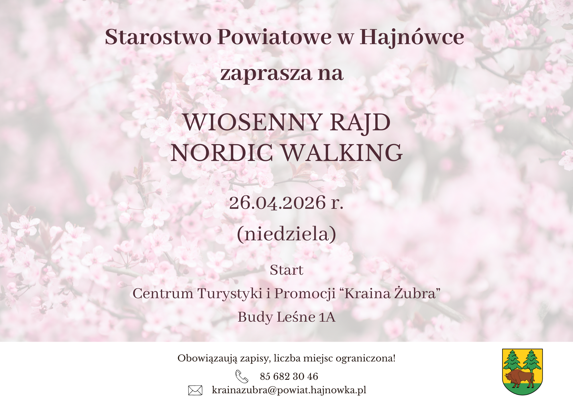 WIOSENNY RAJD NORDIC WALKING 1