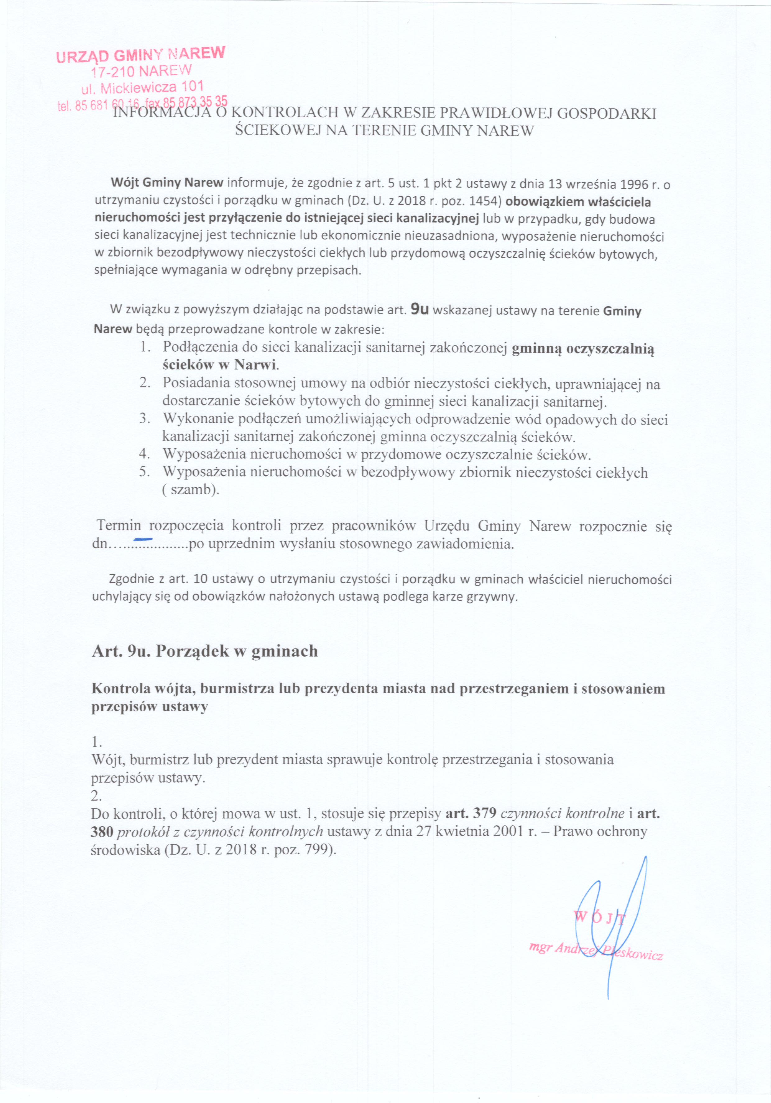 informacia