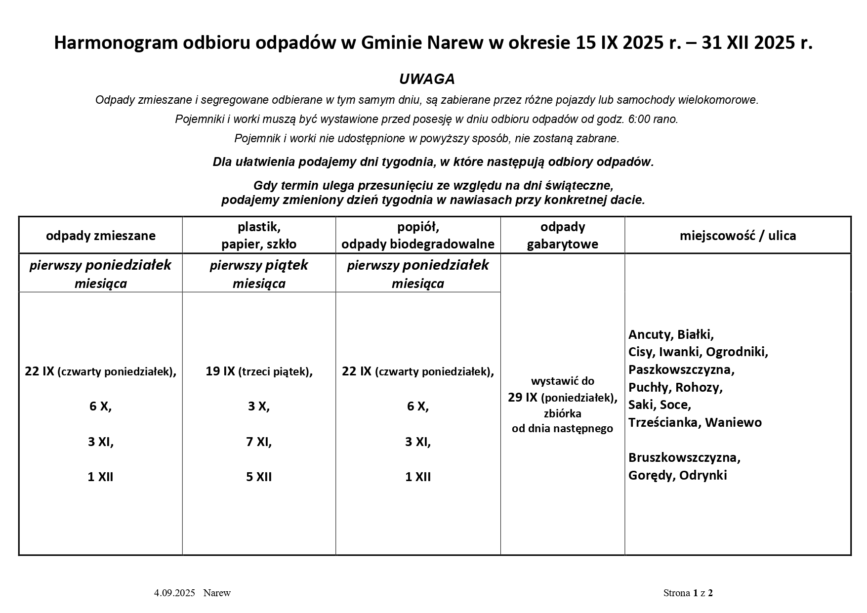 2025 09 04 Narew obowiązuje od 15.09.2025 pn1 page 0001