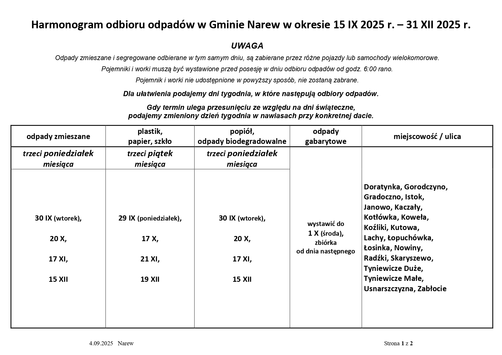 2025 09 04 Narew obowiązuje od 15.09.2025 pn3 page 0001