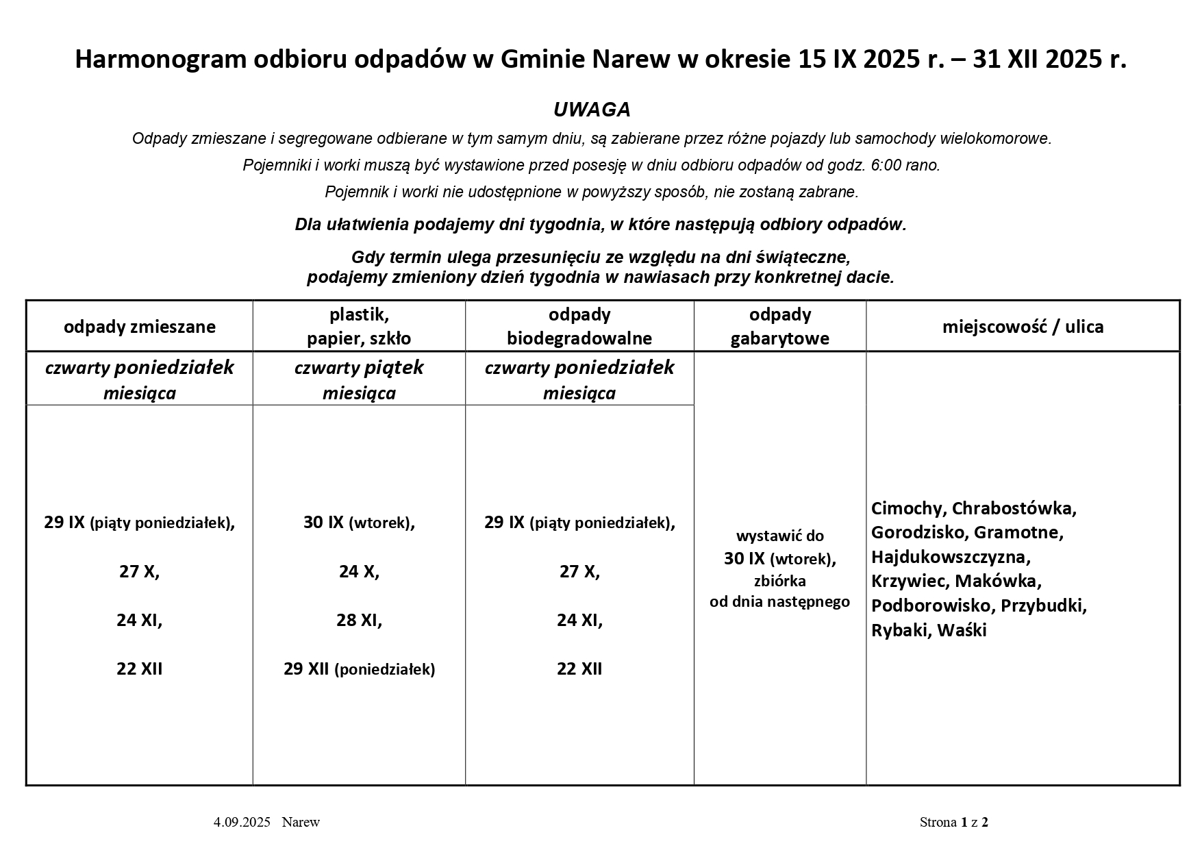 2025 09 04 Narew obowiązuje od 15.09.2025 pn4 page 0001