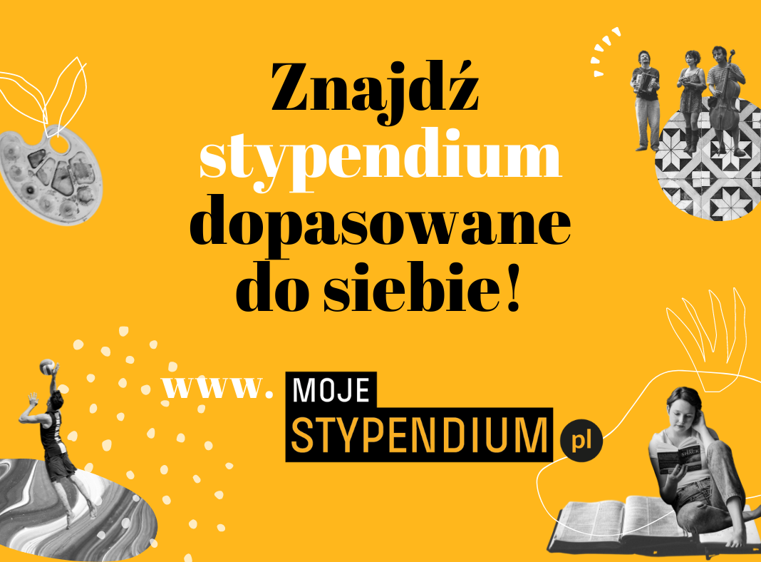 Grafika Moje Stypendium na Post lub wpis na stronę