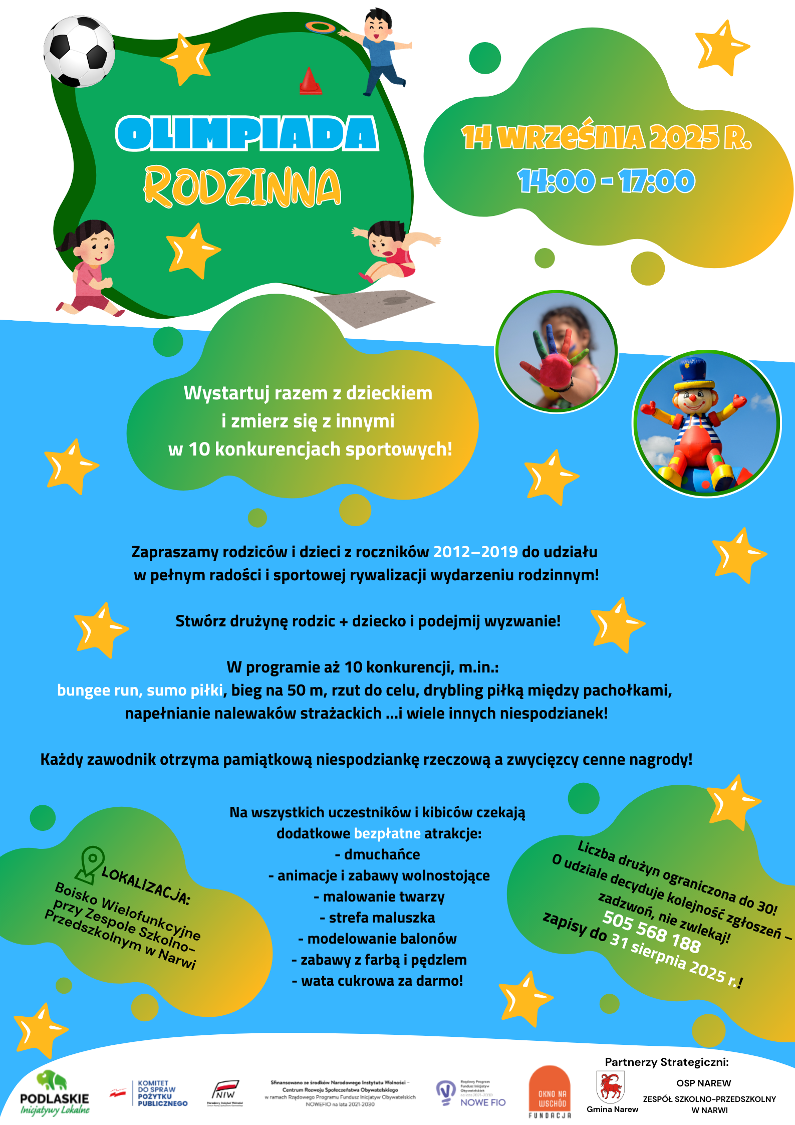 Green Bold Golf Tournament Poster kopia 12