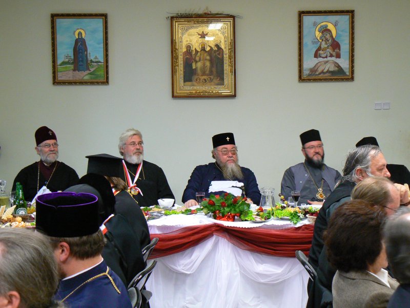 Wizyta zwierzchnika cerkwi Finlandii