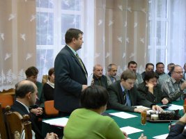 XXXII sesja Rady Gminy Narew