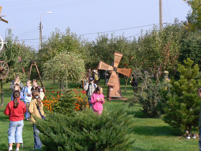 Zlot harcerzy i kapelanów w Narwi