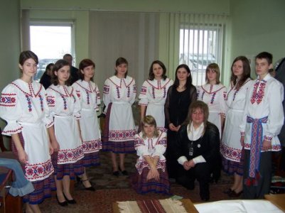 Ramonka na festiwalu w Grodnie