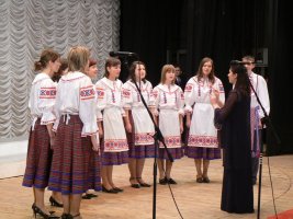 Ramonka na festiwalu w Grodnie