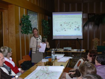 Koncepcja szlaku wodnego na Narwi