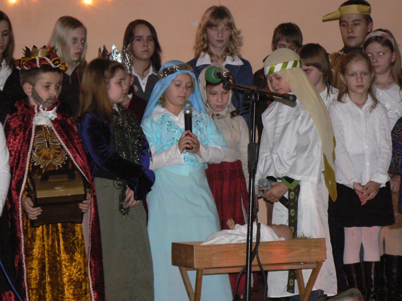 Spotkanie przedwigilijne w Narwi