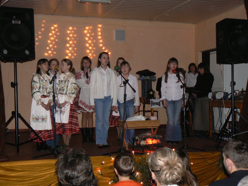 Spotkanie przedwigilijne w Narwi