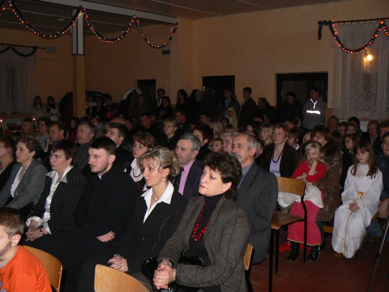 Spotkanie przedwigilijne w Narwi