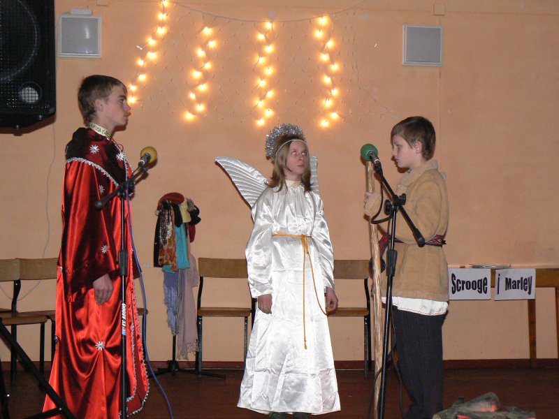 Spotkanie przedwigilijne w Narwi