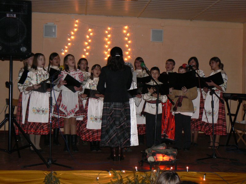 Spotkanie przedwigilijne w Narwi