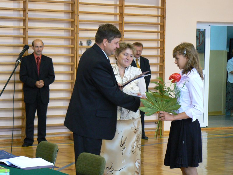 Zakończenie roku szkolnego