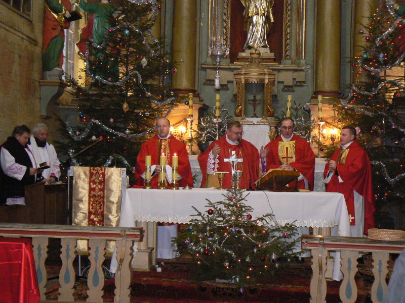 480 lat parafii w Narwi