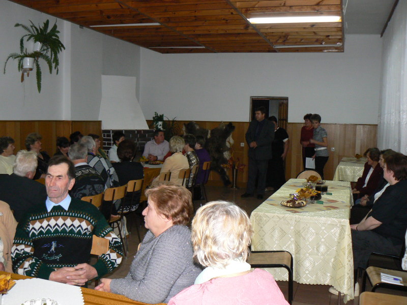 Pierwsze spotkanie Klubu Seniora