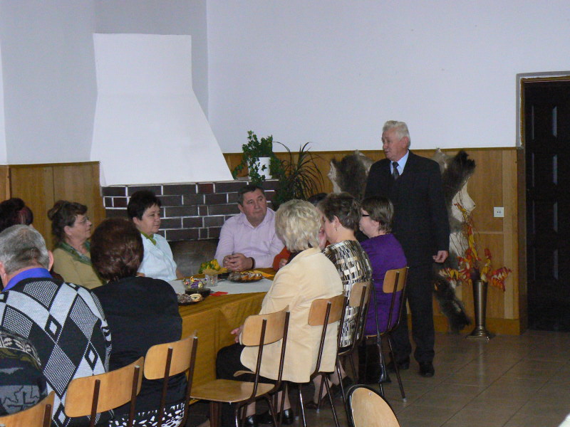 Pierwsze spotkanie Klubu Seniora