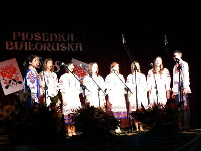 Piosenka Białoruska w Hajnówce