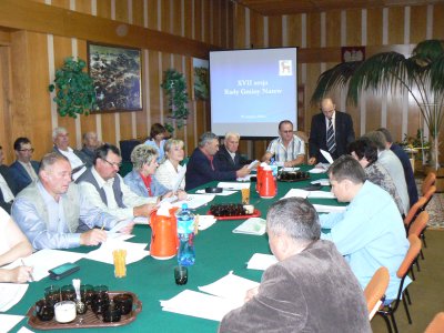 XVII sesja Rady Gminy Narew