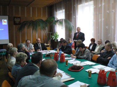 XVII sesja Rady Gminy Narew