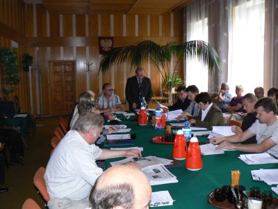 XVI sesja Rady Gminy Narew