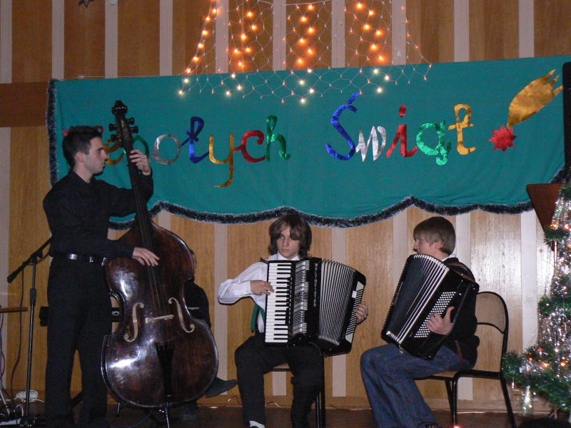 Spotkanie przedwigilijne w Narwi