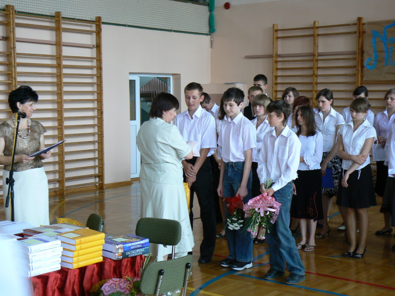 Zakończenie roku szkolnego 2007/2008