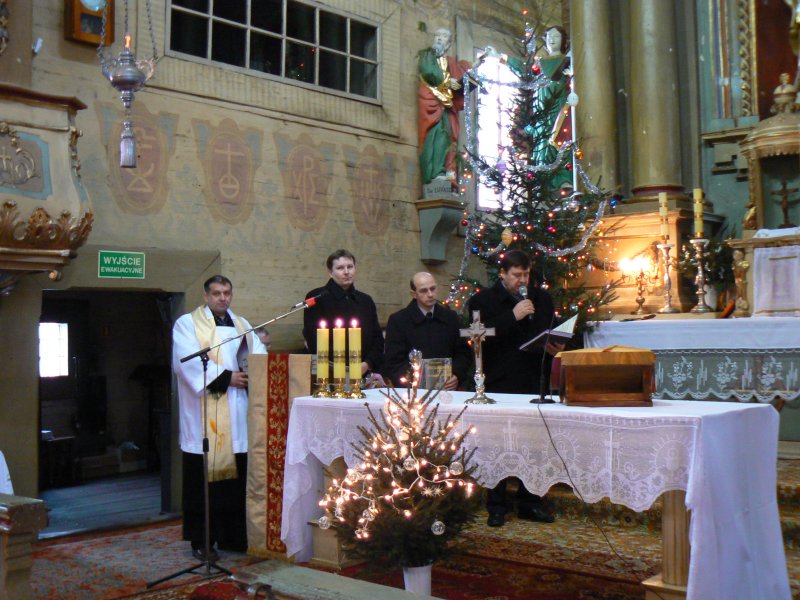 Zjazd sołtysów w Gminie Narew