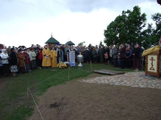 Nabożeństwo w Skicie w Odrynkach