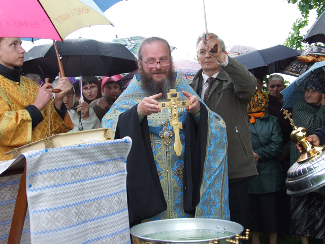 Nabożeństwo w Skicie w Odrynkach