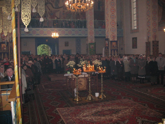 Święto w Klejnikach