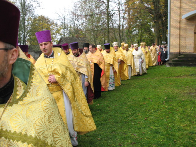 Święto w Klejnikach