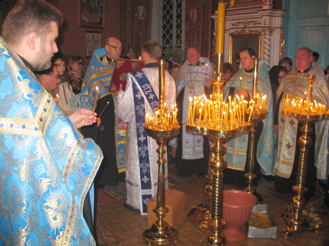 Święto Opieki Matki Bożej w Puchłach