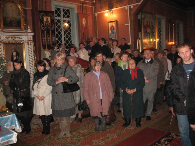Święto Opieki Matki Bożej w Puchłach