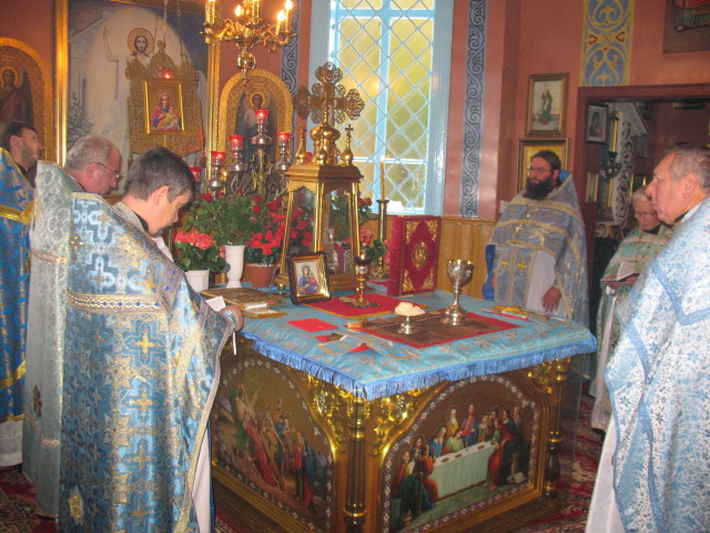 Święto Opieki Matki Bożej w Puchłach