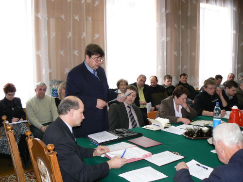 XXI sesja Rady Gminy Narew