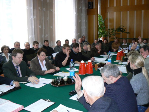 XXI sesja Rady Gminy Narew