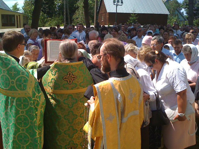 Święto Antoniego Pieczerskiego w Narwi