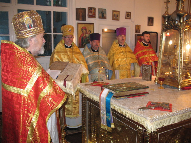 Święto w parafialne w Trześciance