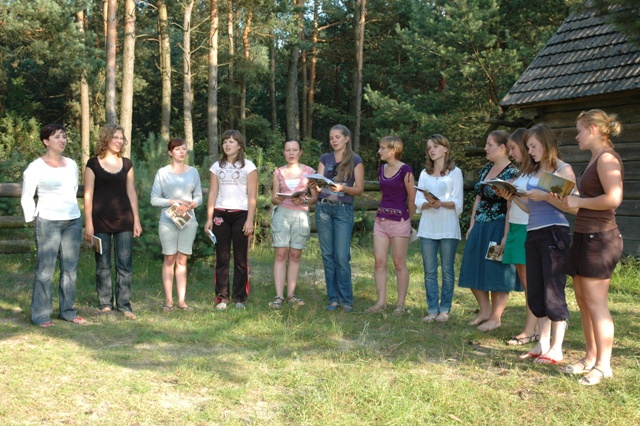 Warsztaty śpiewu w Koźlikach