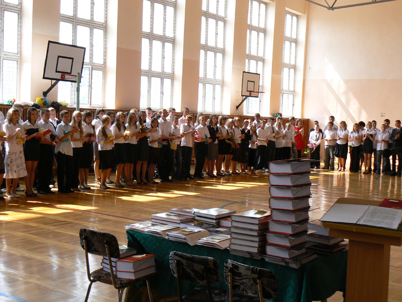 Zakończenie roku szkolnego
