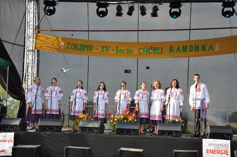 XV-lecie chóru Ramonka