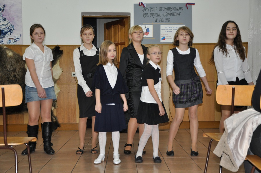 Koncert rosyjskiego zespołu Sretenie