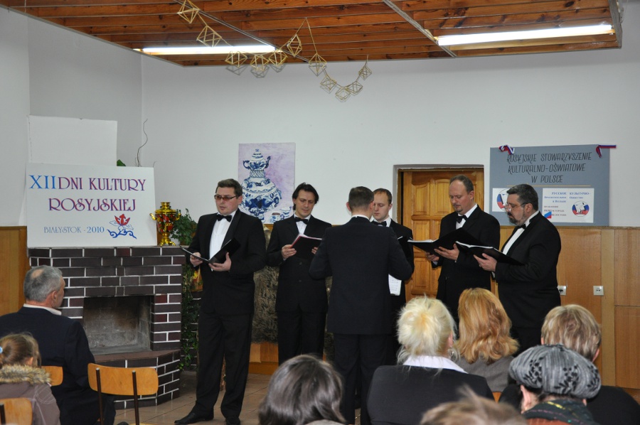 Koncert rosyjskiego zespołu Sretenie