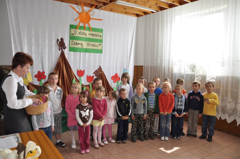 Konkurs recytatorski dla przedszkolaków