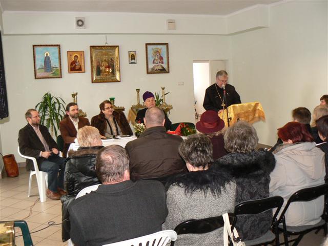 Prezentacja książki o parafii w Łosince